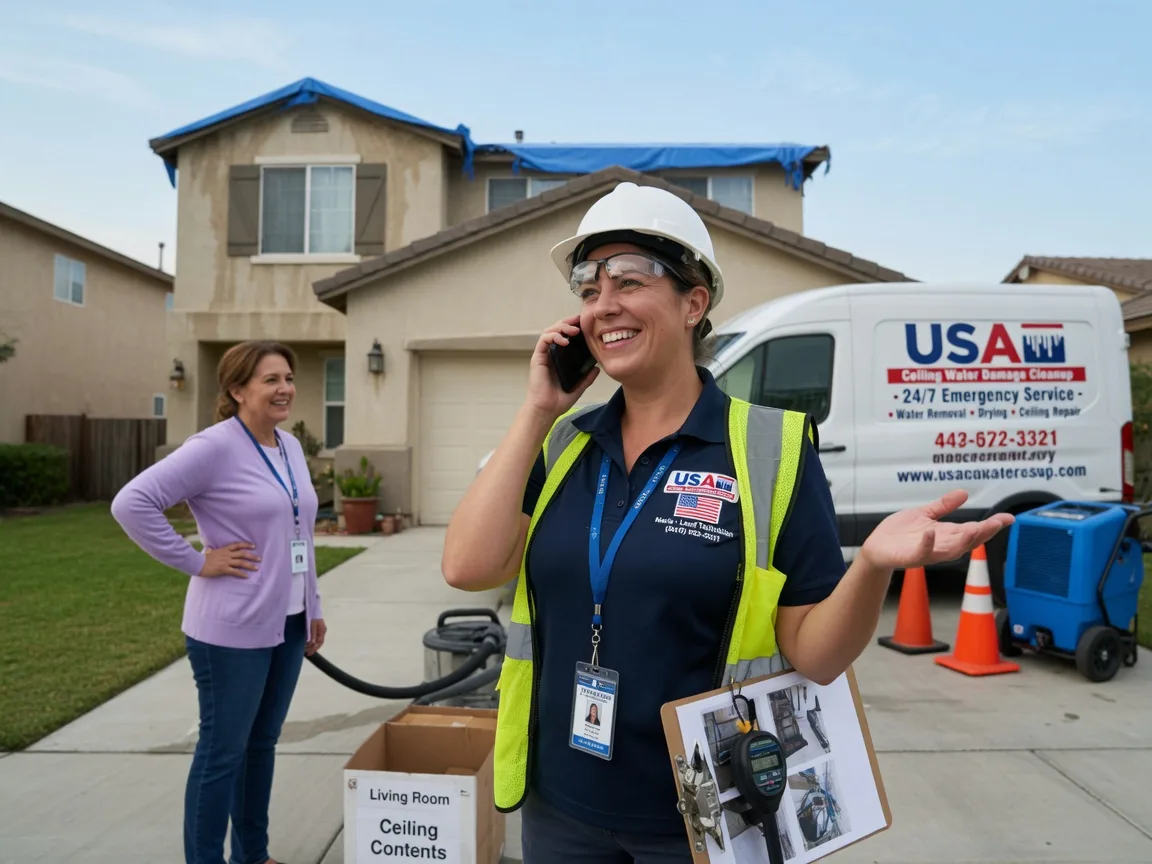 Ceiling Water Damage Restoration Knights Landing, CA FAQs